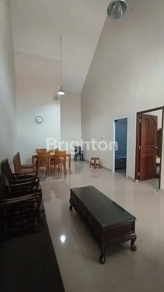 DISEWAKAN RUMAH FULLY FURNISHED