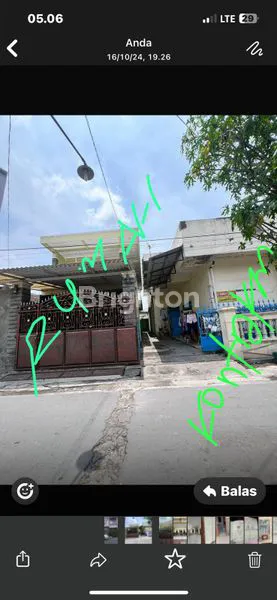 image 1 RUMAH DAN 10 KAMAR KONTRAKAN  (4)