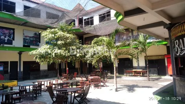 image LAHAN DAN BANGUNAN STRATEGIS DI TEPUS NGASEM! SEMPURNA UNTUK HOTEL, RESTO, ATAU RESORT (2)