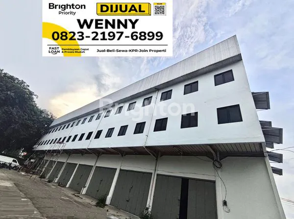 DISEWAKAN RUKO 3 LANTAI, SANGAT STRATEGIS DI SUNTER