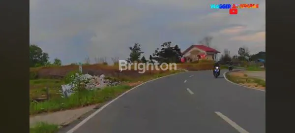 TANAH LUAS 2,7 HEKTAR STRATEGIS DI SEPINGGAN BALIKPAPAN