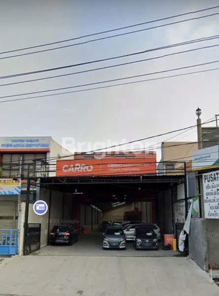 SEWA GUDANG DI JALAN MAJAPAHIT - SEMARANG