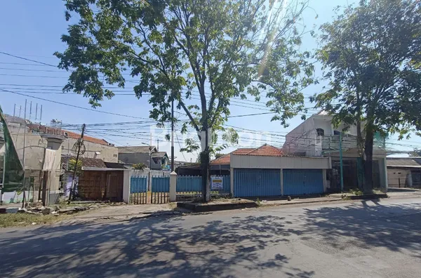 Gambar Property TOKO, GUDANG,RUMAH, AREA WARU, PONDOK TJANDRA, ROW JALAN ±15 METER