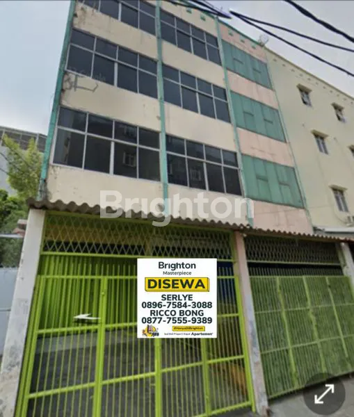 RUKO JEMBATAN LIMA, JAKARTA BARAT