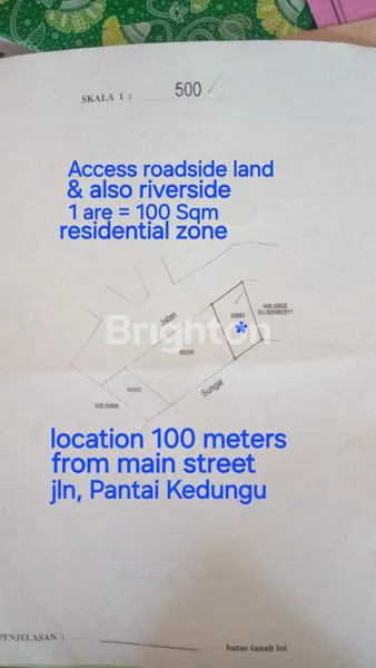 image LAND FOR RENT  5 MINUTES DRIVE TO KEDUNGU BEACH & 25 MINUTES DRIVE TO CANGGU AND PERERENAN (6)