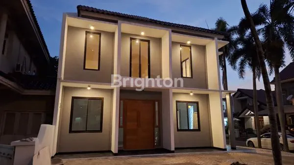 image RUMAH HOEK BARU DI CLUSTER PREMIUM TAMAN BROMO LIPPO KARAWACI (1)