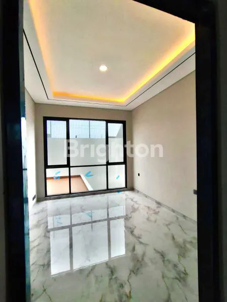 image DIJUAL RUMAH BARU GRESS MANYAR KERTOARJO  SURABAYA. SELANGKAH KE GALAXY MALL (2)