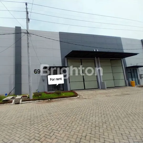 Gambar Property GUDANG SAFE LOCK SIDOARJO AKSES MUDAH TRUCK CONTAINER