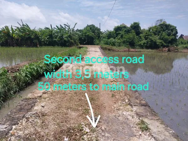 image PINK ZONE LAND FOR RENT ( LEASEHOLD ) 200 METERS TO YEH GANGGA BEACH . (4)