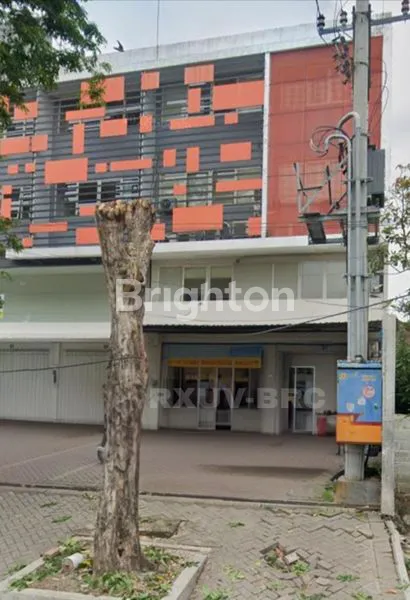 INVESTASI EMAS DI JANTUNG SURABAYA SELATAN: 2 RUKO GANDENG 4 LANTAI, NOL JALAN RAYA MARGOREJO!