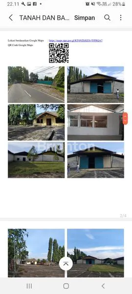 TANAH DAN BANGUNAN LUAS DI JAWA TENGAH