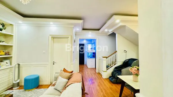 image RUMAH SEMI FURNISHED MEWAH DI CASA JARDIN RESIDENCE JAKARTA BARAT (2)