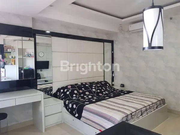 APARTEMEN SUDIRMAN SUITES TYPE STUDIO PLUS KHUSUS INVESTASI