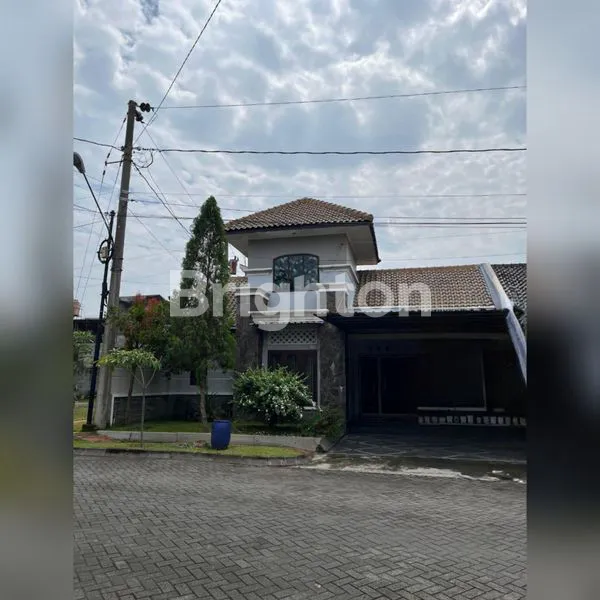 RUMAH SIAP HUNI DI PERUMAHAN EKSKLUSIF PERUM TIRTAMAYA RESIDENCE GENTAN