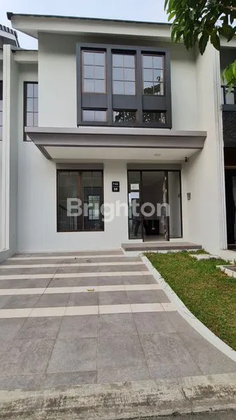 RUMAH BARU 2 LT  SIAP HUNI DI CITRALAND, CIBUBUR.