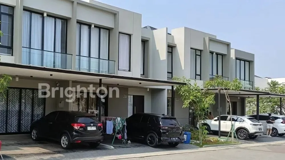 komplek perumahan cluster 4