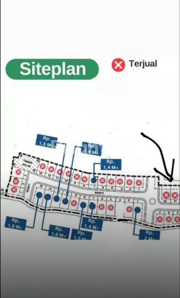 image KAVLING PANORAMA BINTARO CIPUTAT TANGERANG SELATAN (4)