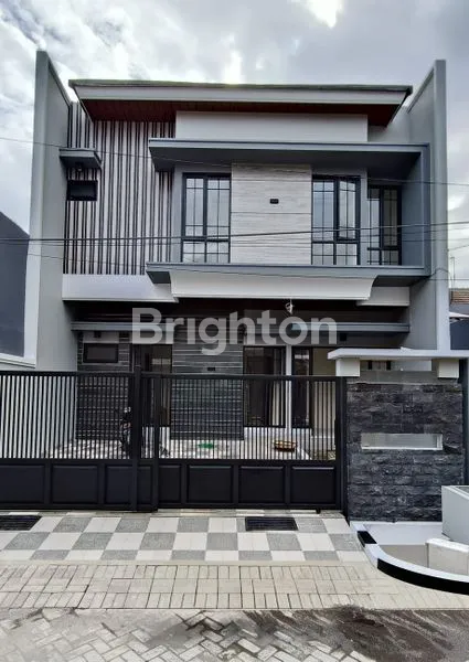 image RUMAH MINIMALIS SURABAYA TIMUR SELANGKAH KE GALAXY MALL, UNAIR (2)