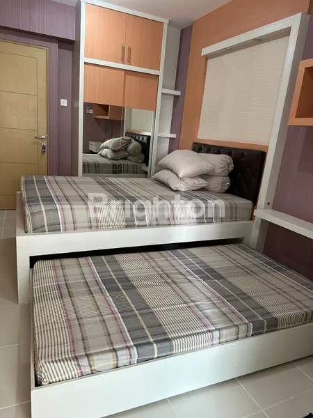 Gambar Property EDUCITY LT 07, TOWER STANFORD, STUDIO, FURNISH, VIEW POOL AND GARDEN