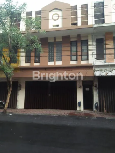 RUKO 2LANTAI WETAN PASAR MAKANG DIJUAL MURAH