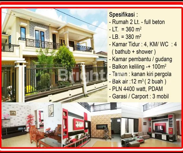 Gambar Property RUMAH PURNAMA AGUNG PONTIANAK LUAS BAGUS TERAWAT RAPI STRATEGIS