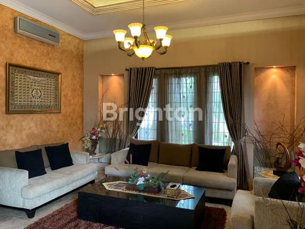 image RUMAH MEWAH SEMI-FURNISH LOKASI STRATEGIS DI JATI PADANG, JAKARTA SELATAN (2)