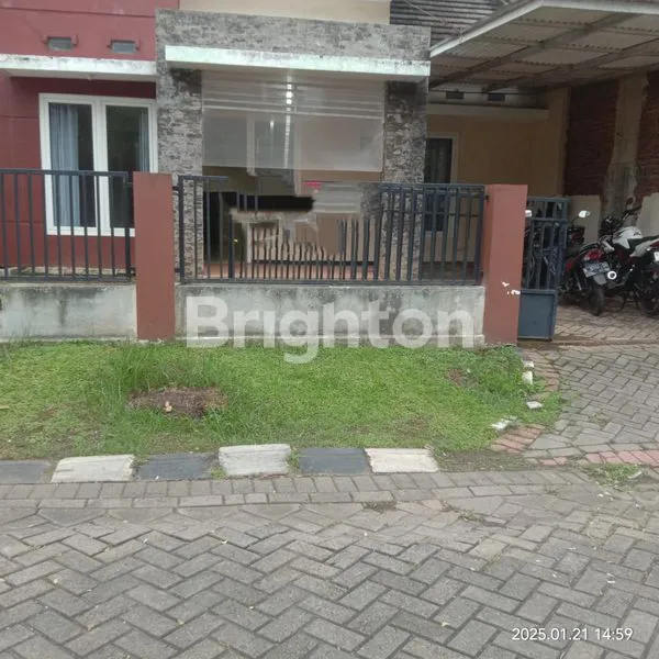 image RUMAH SIAP HUNI DI PERMATA JINGGA KOTA MALANG, DEKAT UB, POLINEMA, SUHAT (1)