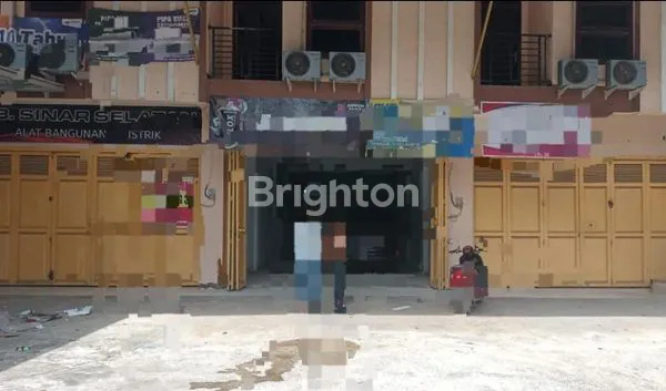 JUAL 3 UNIT RUKO LOAKASI STRATEGIS  HARGA 4,35M