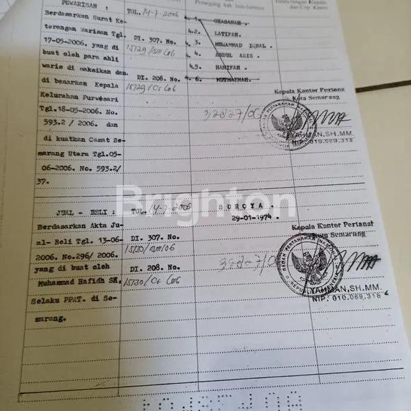 image TANAH DAN BANGUNAN AREA PETEK KUNINGAN SEMARANG UTARA (8)