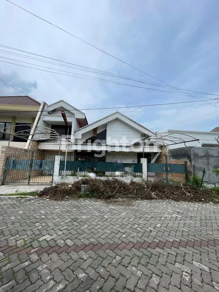 RUMAH HITUNG TANAH DEKAT UNAIR DHARMAHUSADA MOJOARUM MERR