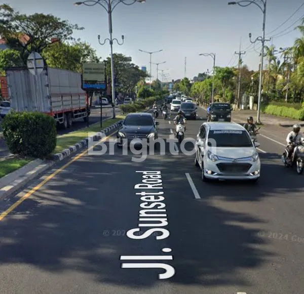 image TANAH STRATEGIS 7 ARE DI JALAN UTAMA SUNSET ROAD, KUTA – BALI (1)