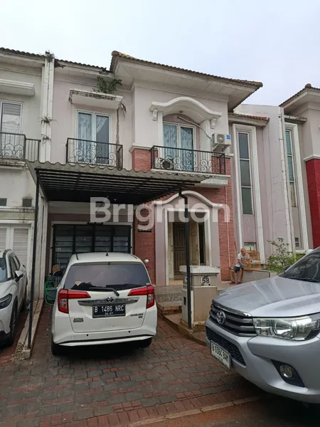 image RUMAH GADING SERPONG CLUSTER CRYSTAL, TAMAN CRYSTAL SIAP HUNI (1)