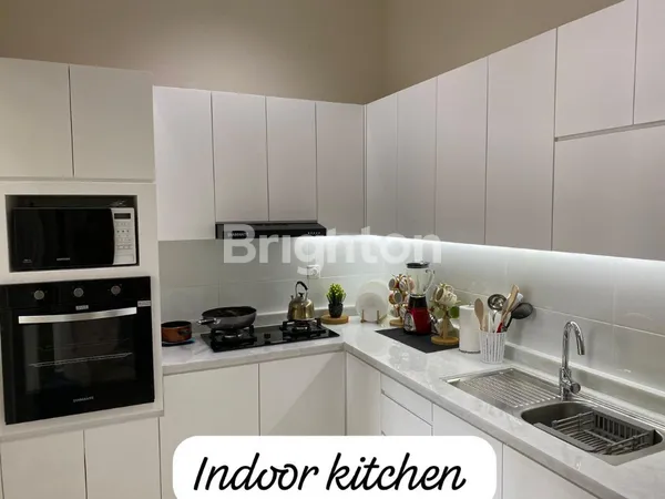 image RUMAH CLUSTER MAXWELL FULL FURNISHED GADING SERPONG SUMMARECON SERPONG, SCIENTIA GARDEN  (5)