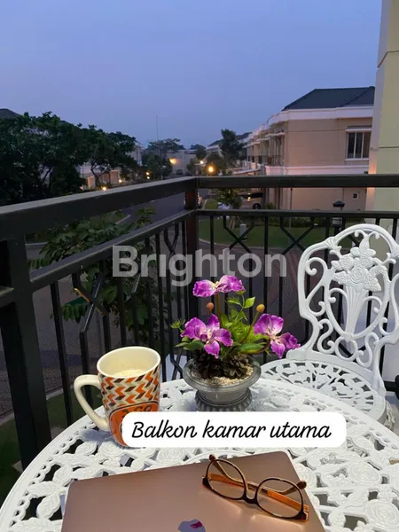 image RUMAH CLUSTER MAXWELL FULL FURNISHED GADING SERPONG SUMMARECON SERPONG, SCIENTIA GARDEN  (7)