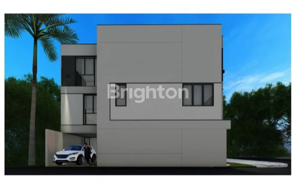 image RUMAH BARU MINIMALIS DURI KEPA 3 LANTAI (3)