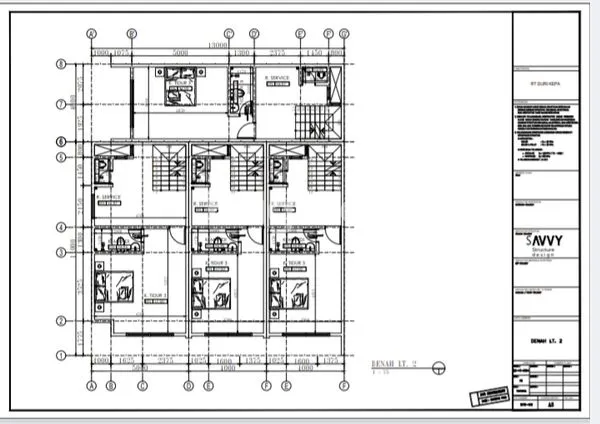 image RUMAH BARU MINIMALIS DURI KEPA 3 LANTAI (5)
