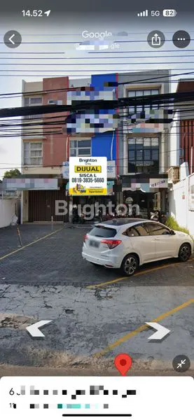 image RUKO LOKASI STRATEGIS 0 JALAN RAYA DEKAT PUSAT KERAMAIAN COCOK BUAT SEGA USAHA (1)