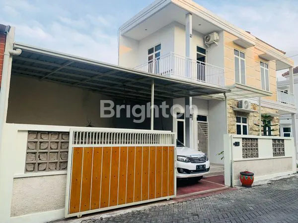 SIAP HUNI, RUMAH CANTIK 8 RESIDENCE DI MALANG