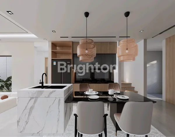 image VILLA INDENT 2 LANTAI DI SANUR FULL FASILITAS (6)