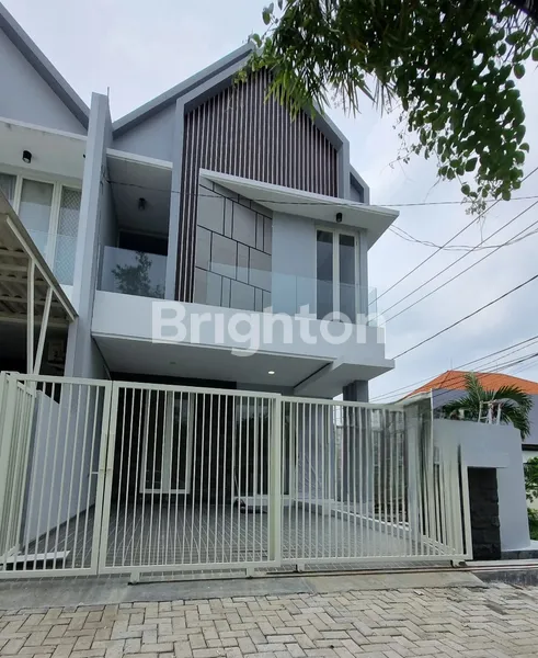 image RUMAH HOOK 8X15 AREA FAVORIT MANYAR, 5 MENIT KE GALAXY MALL MERR (1)