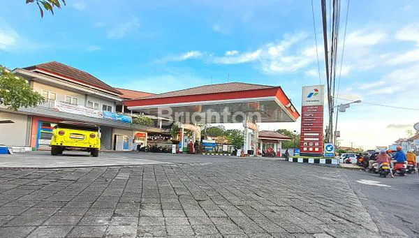 SPBU PERTAMINA DIJUAL TERLETAK DI JALAN WR SUPRATMAN, KESIMAN KERTALANGU, DENPASAR