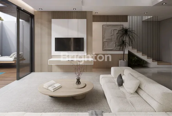 image VILLA  INDENT 2 LANTAI DI SANUR 3 KAMAR FULL FASILITAS  (3)