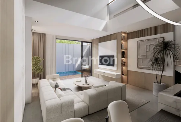 image VILLA  INDENT 2 LANTAI DI SANUR 3 KAMAR FULL FASILITAS  (4)