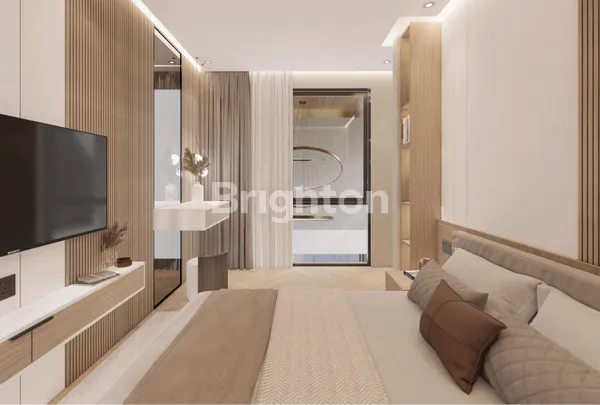 image VILLA  INDENT 2 LANTAI DI SANUR 3 KAMAR FULL FASILITAS  (7)