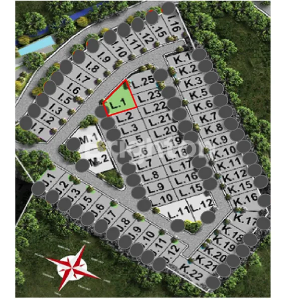 image DIJUAL VILLA JIMBARAN DEKAT MENUJU GARUDA WISNU KENCANA, IDEAL UNTUK TEMPAT TINGGAL (2)