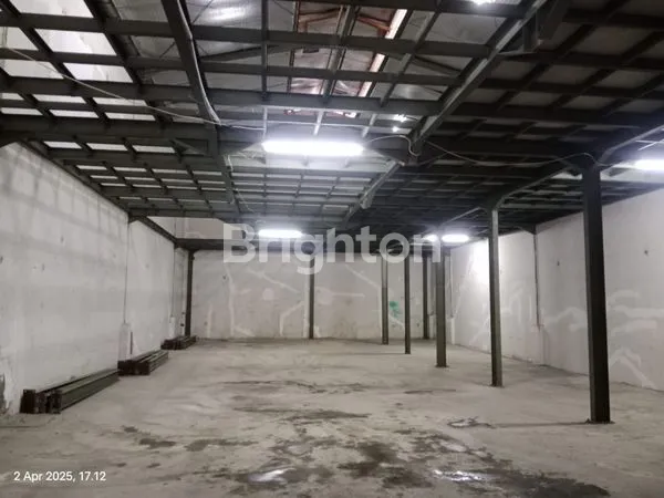 Gudang 2 lantai jakarta luas 520m2 kalideres prapedan