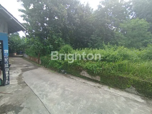 TANAH STRATEGIS HOOK PINGGIR JALAN PROVINSI