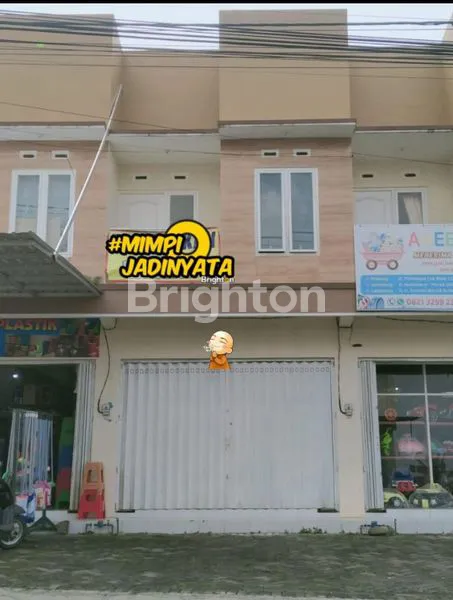 RUKO 2LANTAI MURAH STRATEGIS BUANGETTTT KOTA MALANG SIAPPAKAI