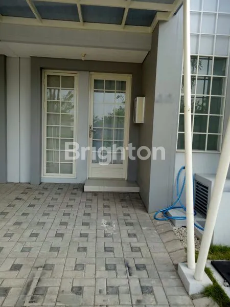 DISEWAKAN FULL FURNISHED LANGSUNG TINGGAL DITEMPATIN