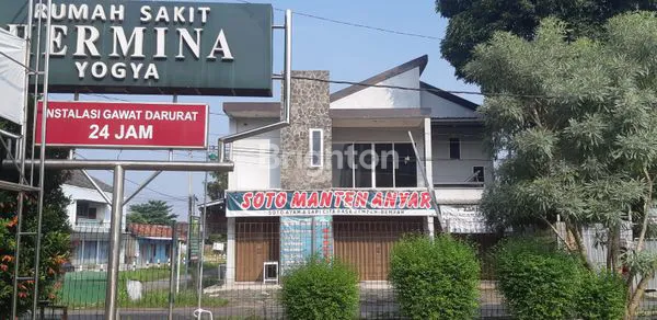 RUKO 2 LANTAI DI MAGUWOHARJO YOGYAKARTA